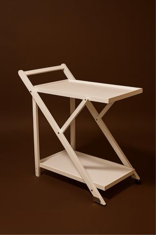 Carrito auxiliar plegable madera