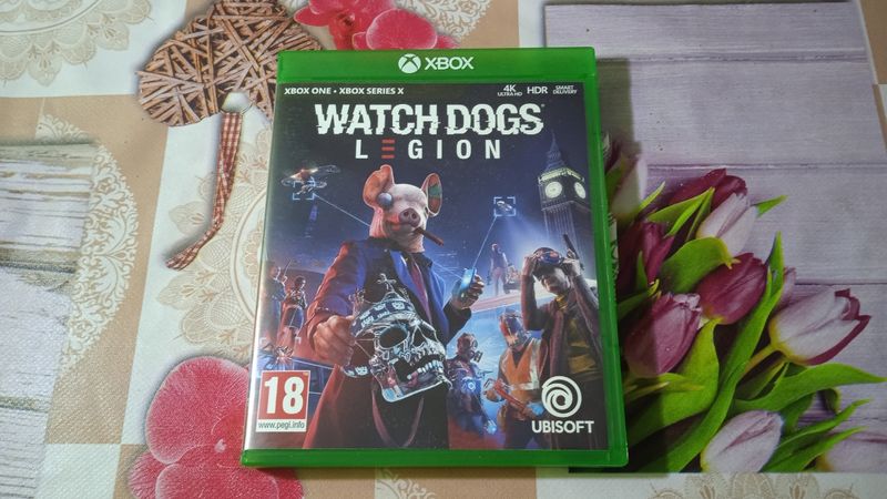 Imagen de Watch Dogs Legion Xbox One/Series X