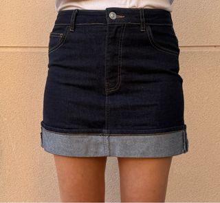 Falda vaquera Pieces