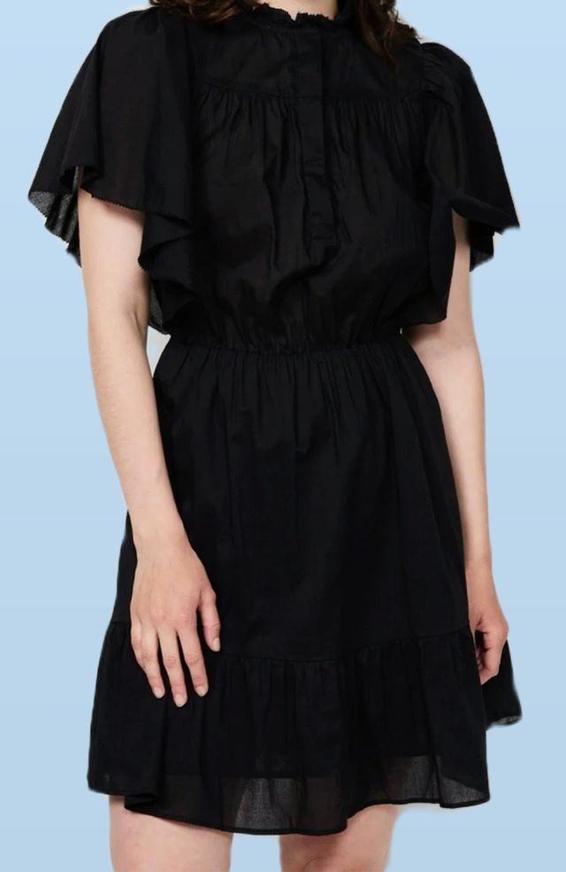 Vestido negro H&M Talla XS