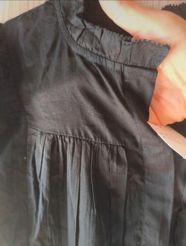 Vestido negro H&M Talla XS