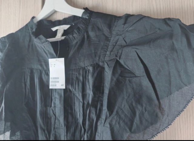 Vestido negro H&M Talla XS