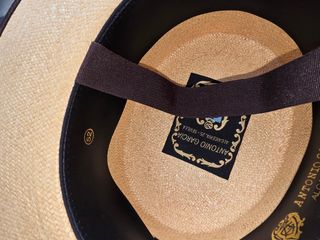 Sombrero Cordobés Niño Panamá Beige/Marrón