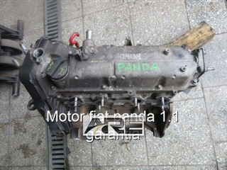 Motor fiat panda 1.1 garantia.