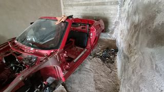 Chasis y despiece MG TF 2004