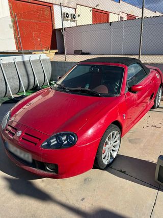 Chasis y despiece MG TF 2004