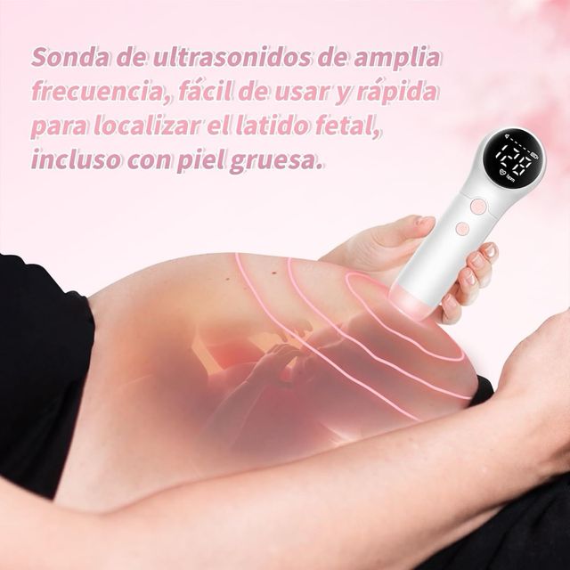 Detector Fetal Britzgo Digital Nuevo