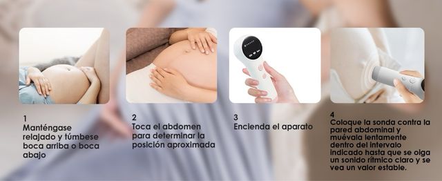 Detector Fetal Britzgo Digital Nuevo