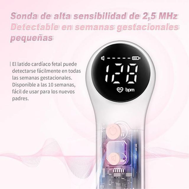 Detector Fetal Britzgo Digital Nuevo