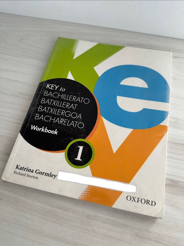 Key to Bachillerato 1. Workbook