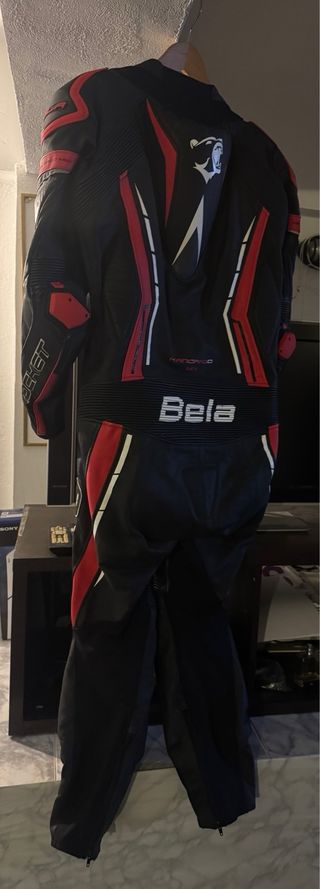 Mono de cuero 1 pieza Bela Rocket