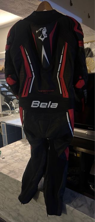 Mono de cuero 1 pieza Bela Rocket