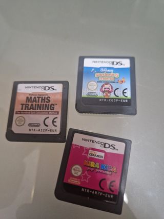 Nintendo DS Giochi (3 pezzi)