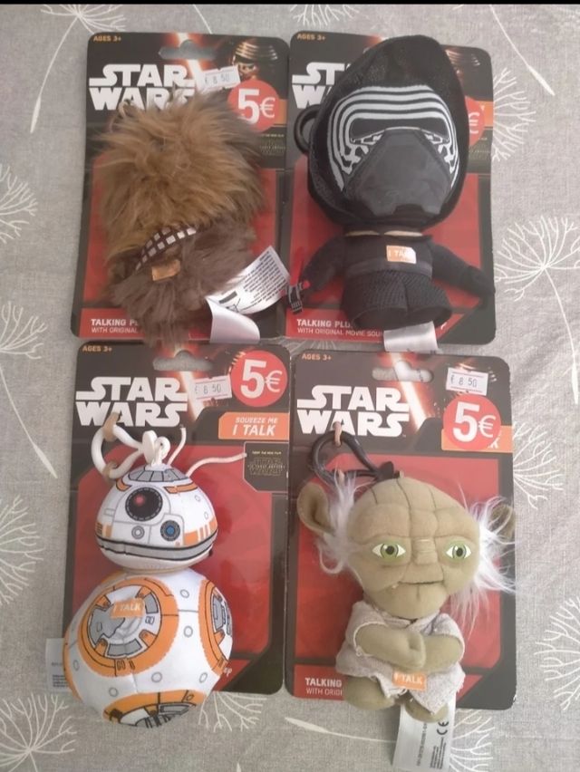 LLAVEROS "STAR WARS"