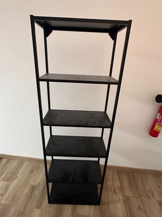 Estantería Metálica Negra
