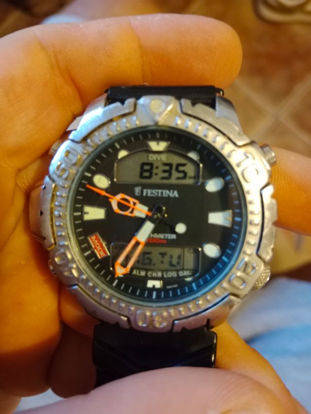 Orologio subacqueo Festina