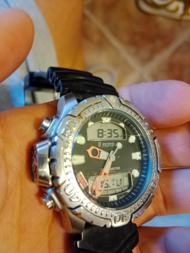 Orologio subacqueo Festina