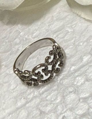 Anillo Oro 18k Diamantes
