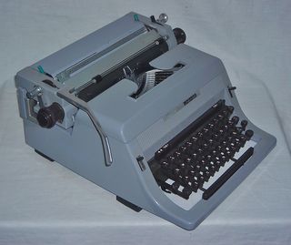 Máquinas de Escribir Olivetti - Repasadas