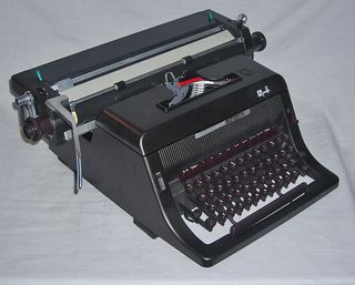 Máquinas de Escribir Olivetti - Repasadas