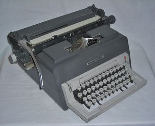 Máquinas de Escribir Olivetti - Repasadas