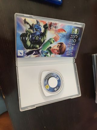 Ben 10 Cosmic Destruction PSP