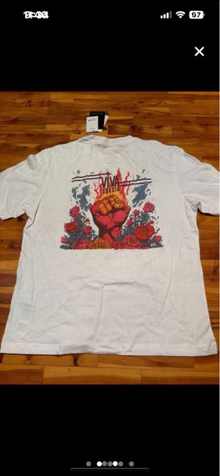 Camiseta Viva Suecia Talla XL