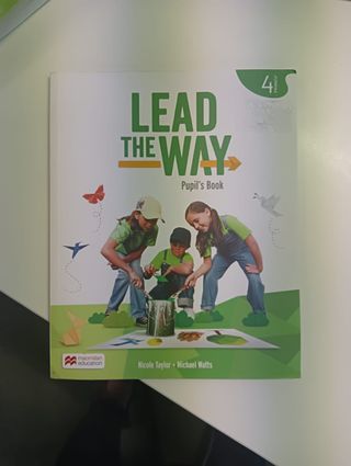 LEAD THE WAY 4 Pupil's Book: libro del alumno d...