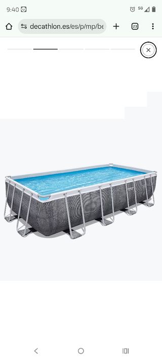 Piscina Desmontable Bestway Tubular
