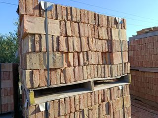 Ladrillo rústico manual 25x12x4