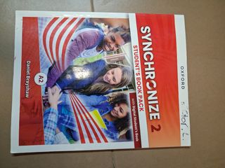 Libros ingles y música ESO