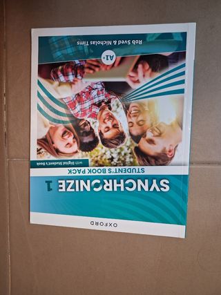 Libros ingles y música ESO