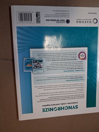 Libros ingles y música ESO