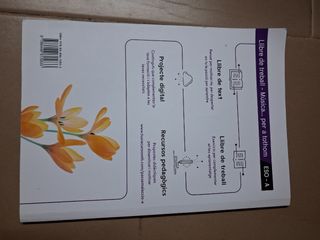 Libros ingles y música ESO