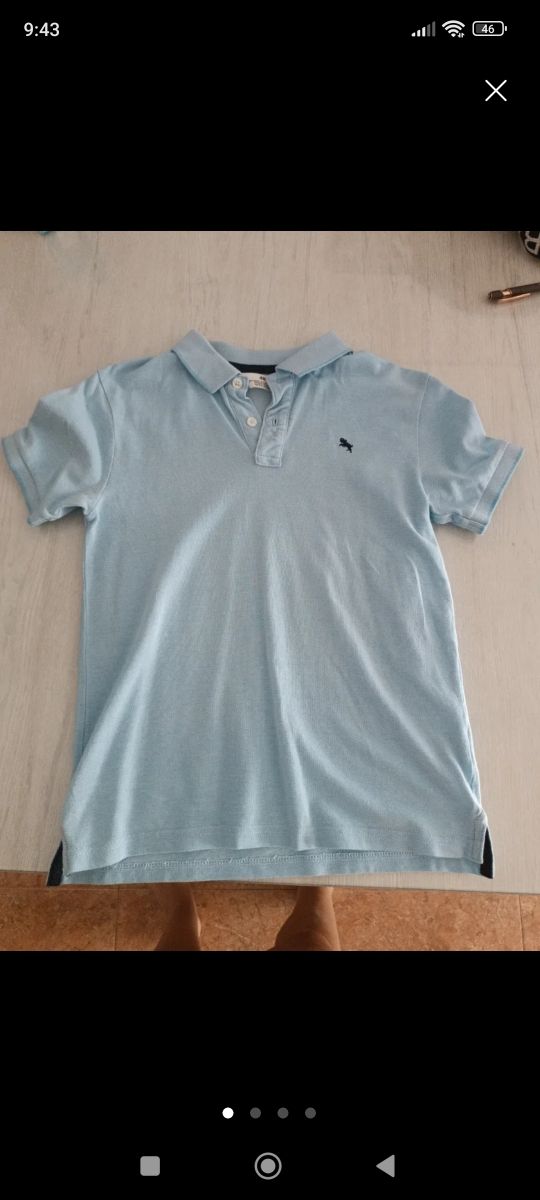 Lote Ropa Niño: 2 Camisetas, Polo y Chubasquero