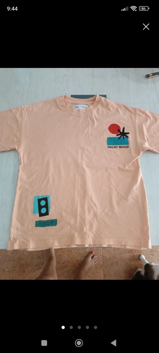 Lote Ropa Niño: 2 Camisetas, Polo y Chubasquero