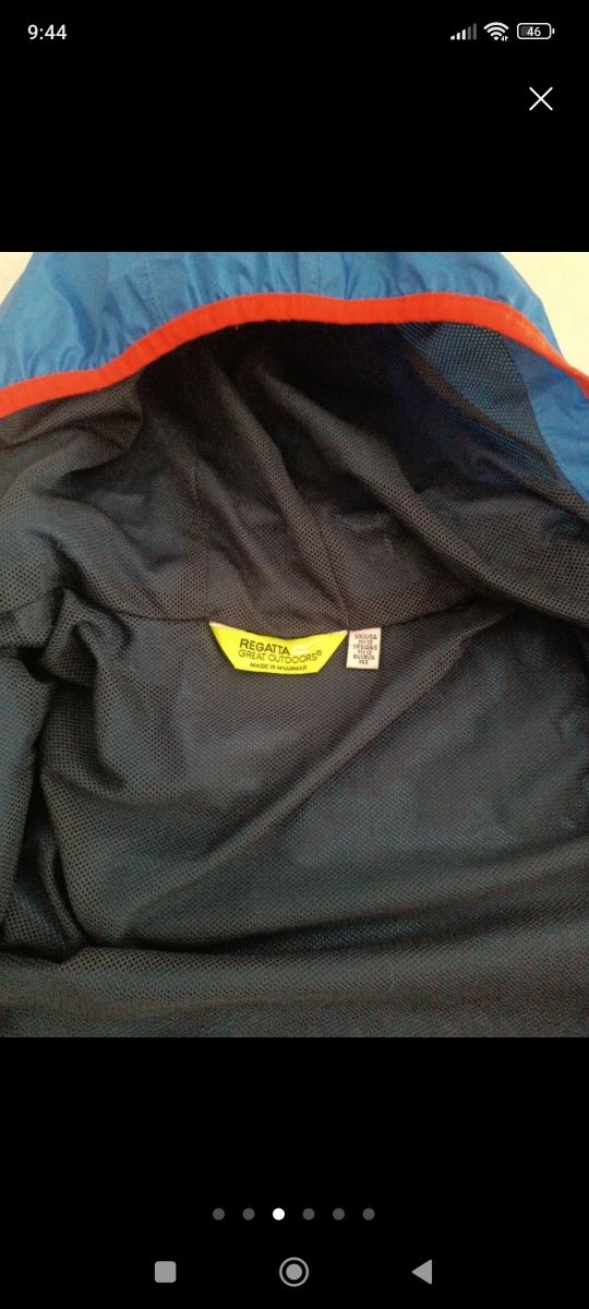 Lote Ropa Niño: 2 Camisetas, Polo y Chubasquero