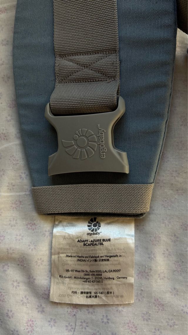 Mochila Ergobaby Adapt Porteo Bebé