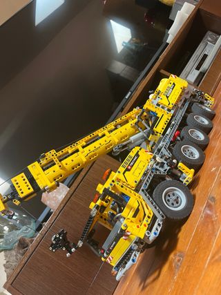 Gru Lego Technic 2015 con istruzioni