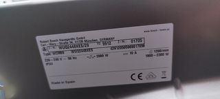 Placa Modulo Control Lavadora (Bosch) Siemens