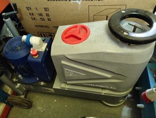 Pulidora hormigón y terrazo