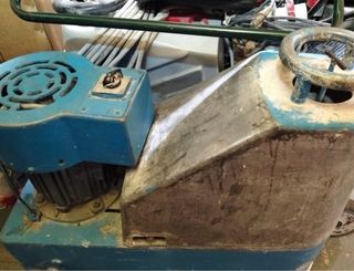 Pulidora hormigón y terrazo