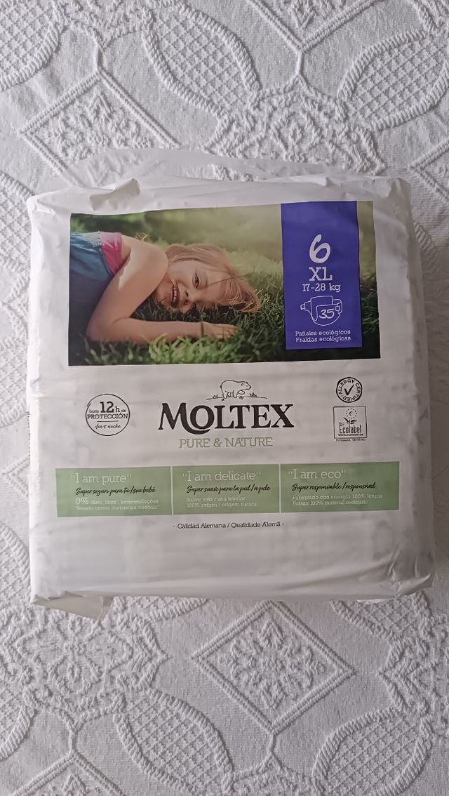 Moltex Pañales Talla 6 (17-28 kg)