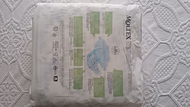 Moltex Pañales Talla 6 (17-28 kg)