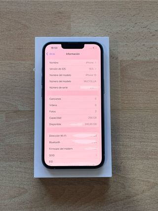 IPHONE 13 256GB OCASIÓN