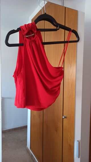 Conjunto 2 piezas rojo