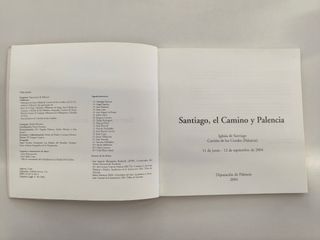 Santiago, el camino y Palencia