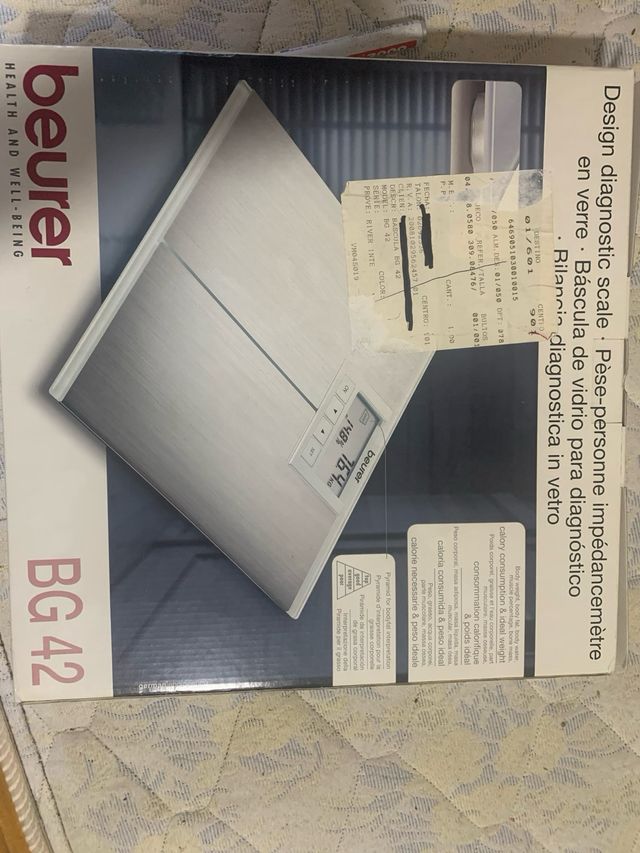 Báscula de baño Beurer