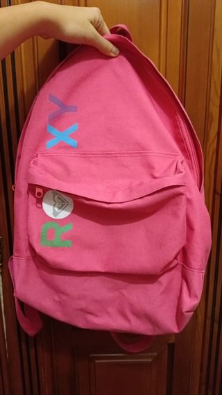 Mochila Roxy Fucsia