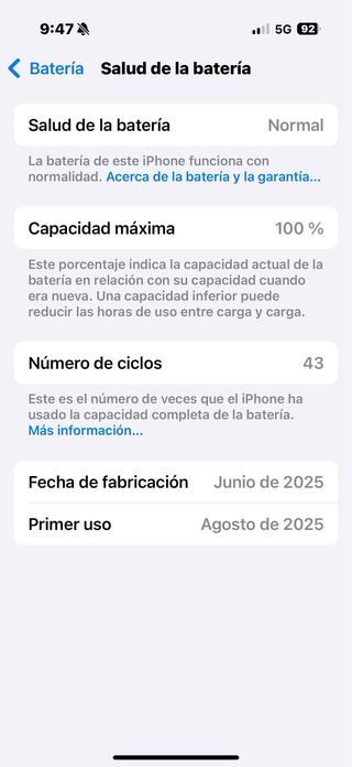 iPhone 16 Pro Negro Titanio ¡¡¡Negociable!!!